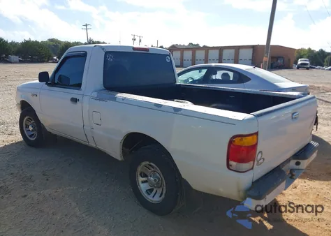 1999 Ford Ranger Xl/Xlt из США, поврежденный, VIN 1FTYR10VXXPB75593